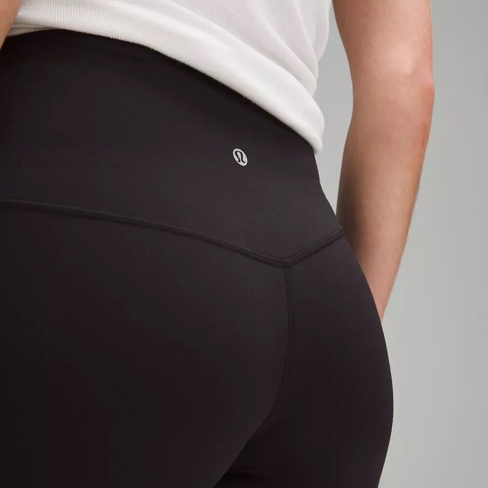 Lululemon Align High-Rise Pant, Black, Size 6, Inseam 28"